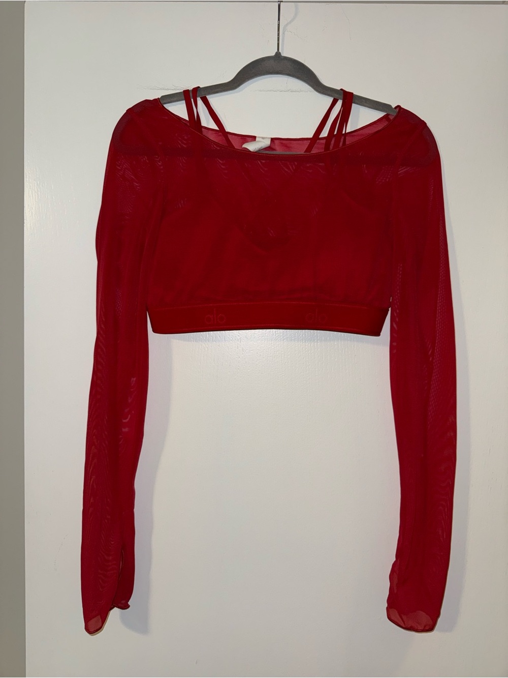 ALO Yoga Airlift long Sleeve ballet dream top